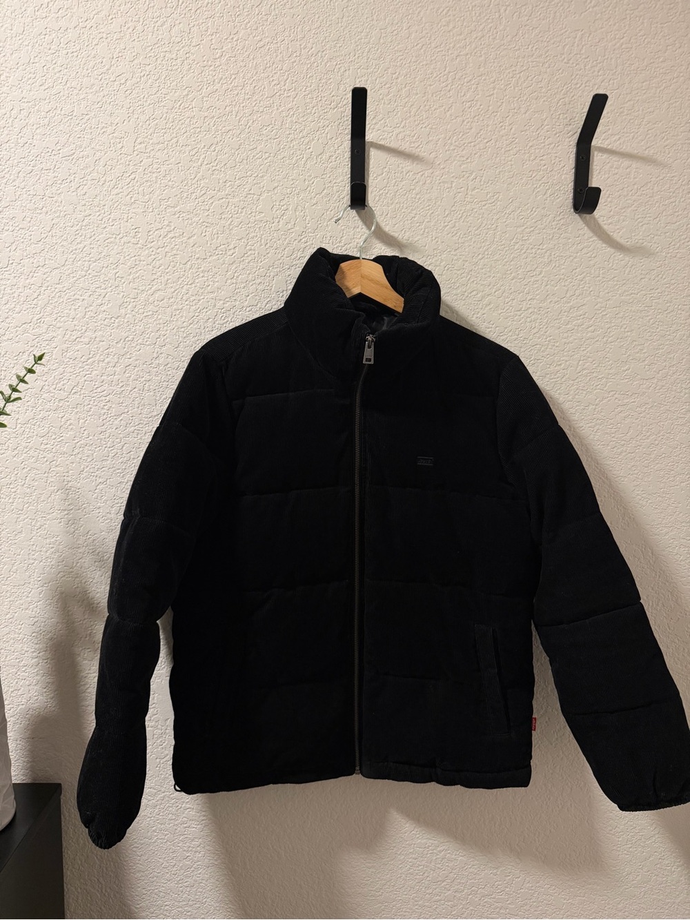 Levi’s Black Puffer Jacket
